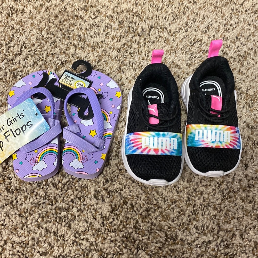 Size 5 never worn shoes
